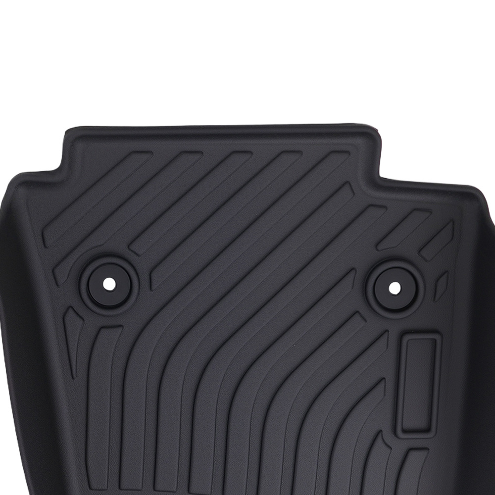 All-Weather Floor Mats Liner compatible for Cadillac CT5 2020-2025 TPE Rubber Waterproof