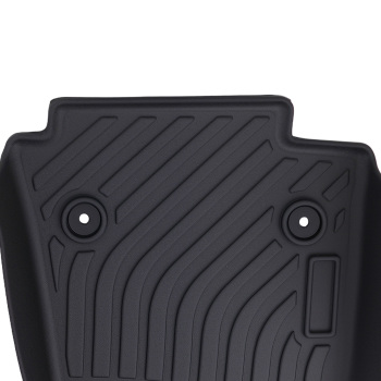 All-Weather Floor Mats Liner compatible for Cadillac CT5 2020-2025 TPE Rubber Waterproof