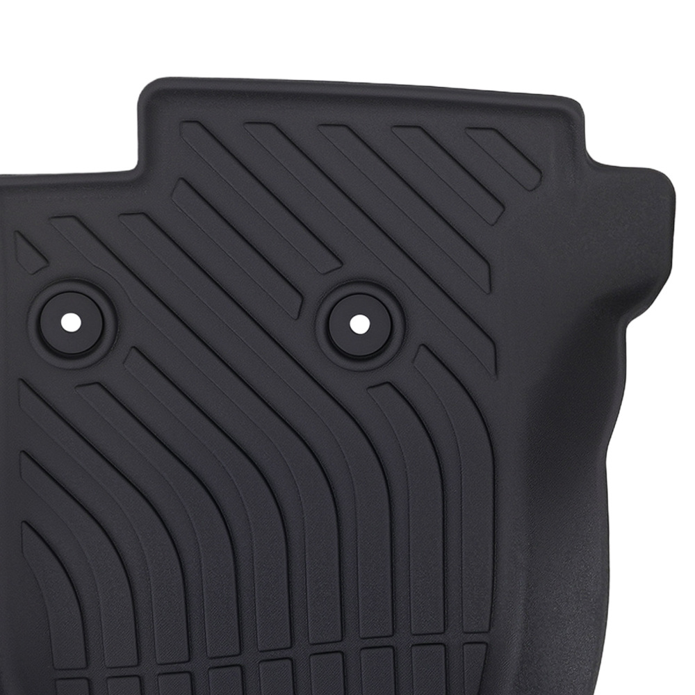 All-Weather Floor Mats Liner compatible for Cadillac CT5 2020-2025 TPE Rubber Waterproof
