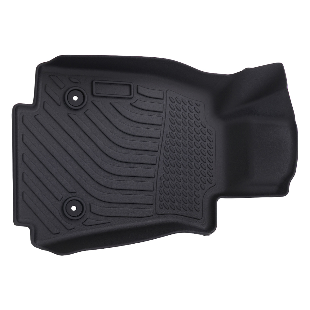 All-Weather Floor Mats Liner compatible for Cadillac CT5 2020-2025 TPE Rubber Waterproof