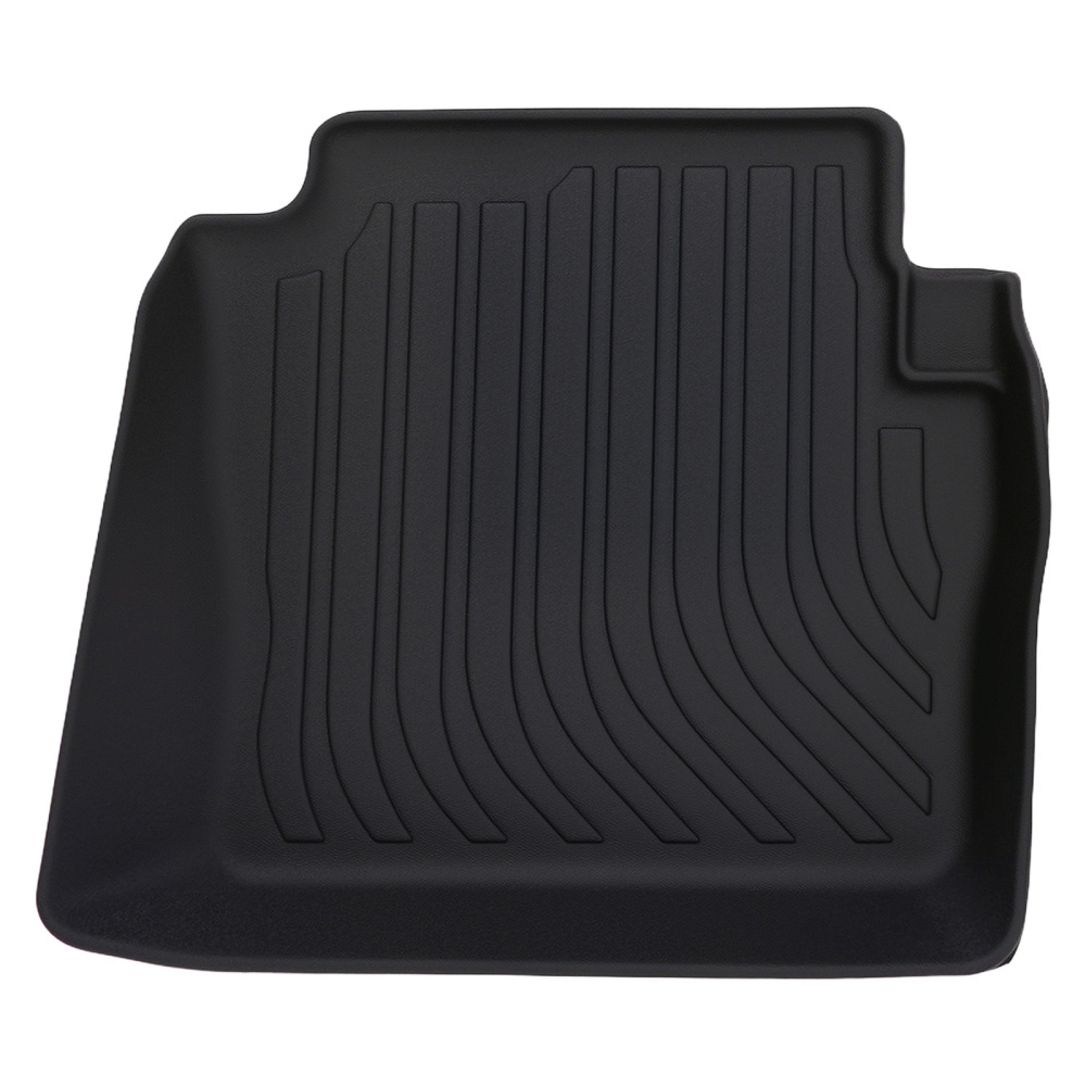 All-Weather Floor Mats Liner compatible for Cadillac CT5 2020-2025 TPE Rubber Waterproof
