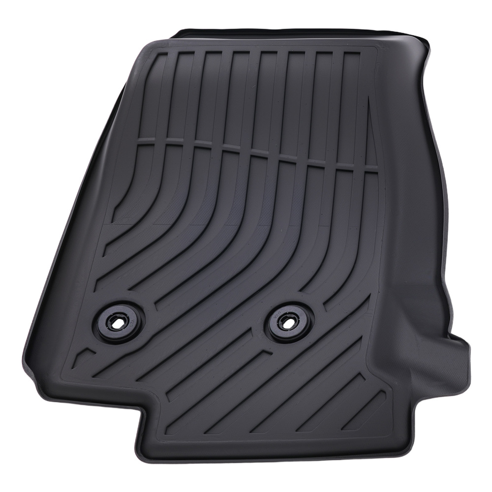 All-Weather Floor Mats Liner compatible for Cadillac CT5 2020-2025 TPE Rubber Waterproof