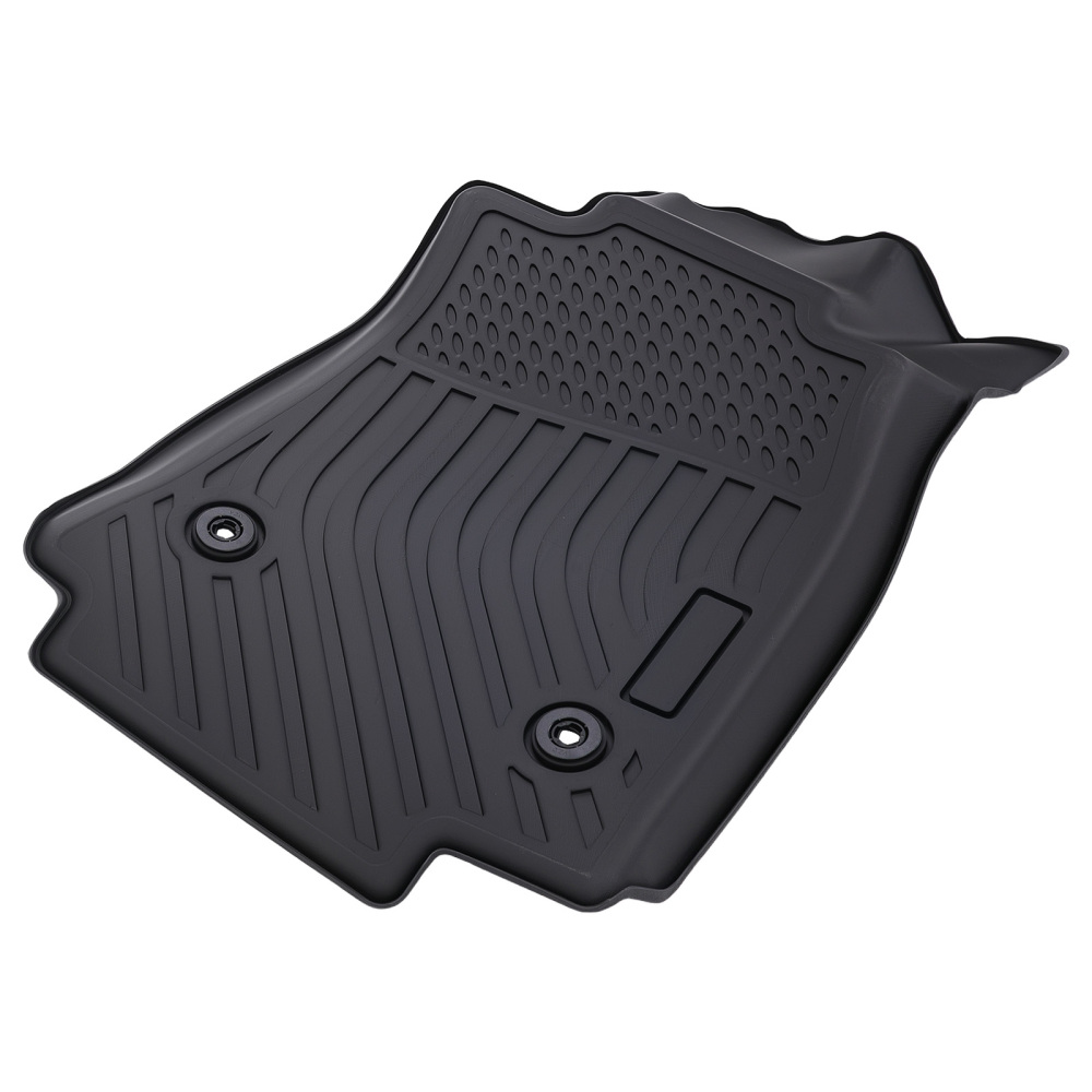 All-Weather Floor Mats Liner compatible for Cadillac CT5 2020-2025 TPE Rubber Waterproof