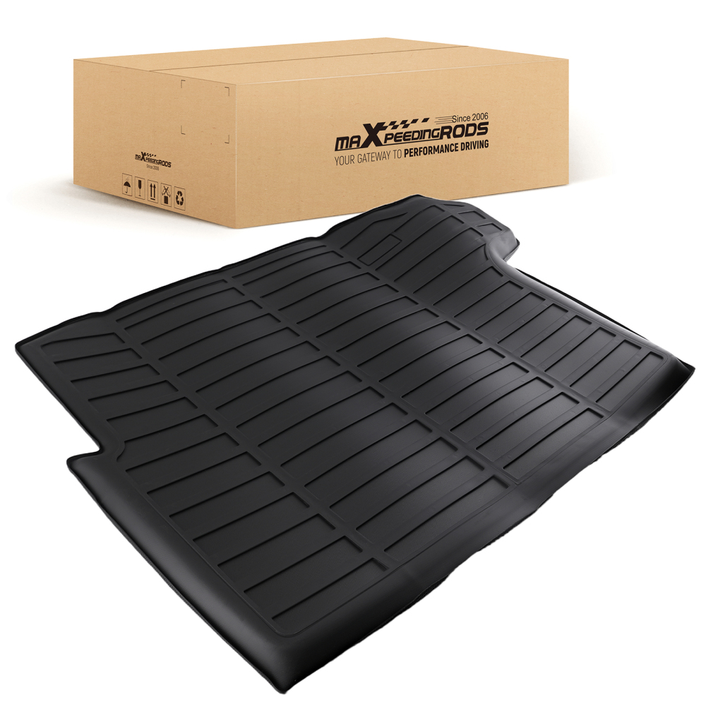 All-Weather Cargo Liner Rear Floor Mat compatible for Chevrolet Trax 2024-2025 TPE