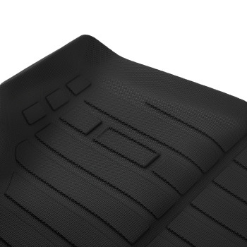 All-Weather Cargo Liner compatible for Honda Civic Hatchback 2017-2021 Black Non-Slip TPE