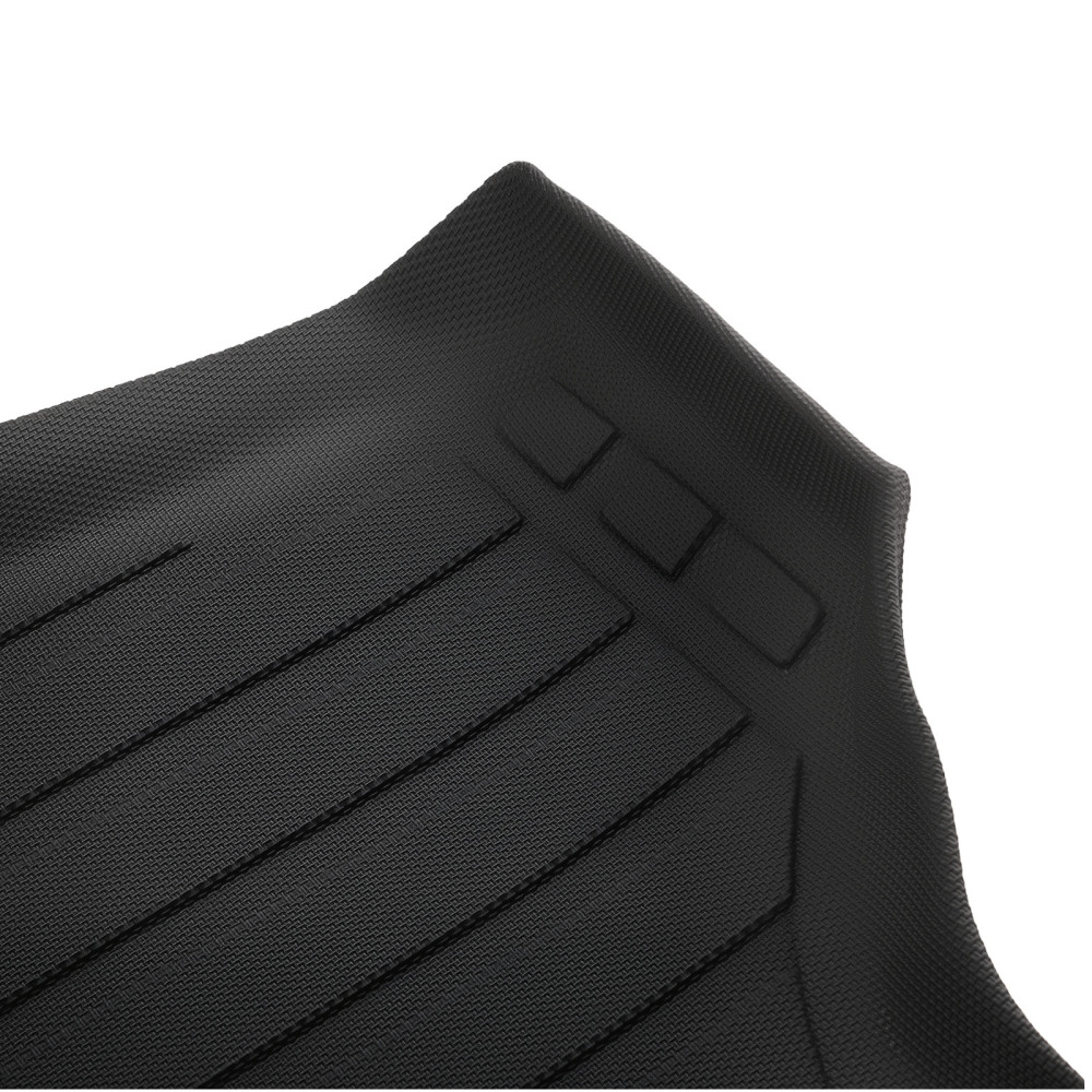 All-Weather Cargo Liner compatible for Honda Civic Hatchback 2017-2021 Black Non-Slip TPE