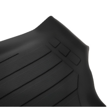 All-Weather Cargo Liner compatible for Honda Civic Hatchback 2017-2021 Black Non-Slip TPE