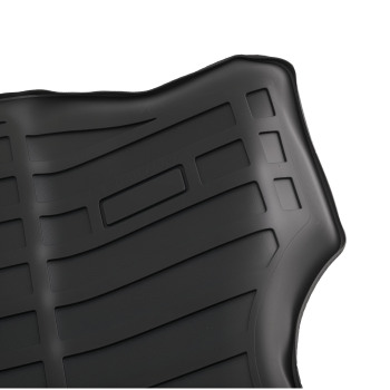 All-Weather Cargo Liner compatible for Honda Civic Hatchback 2017-2021 Black Non-Slip TPE