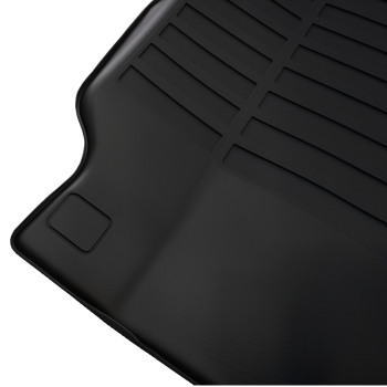 All-Weather Cargo Liner compatible for Honda Civic Hatchback 2017-2021 Black Non-Slip TPE