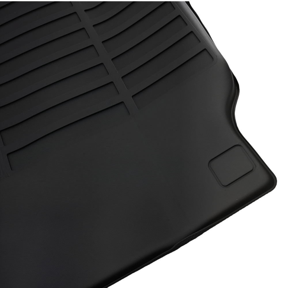 All-Weather Cargo Liner compatible for Honda Civic Hatchback 2017-2021 Black Non-Slip TPE