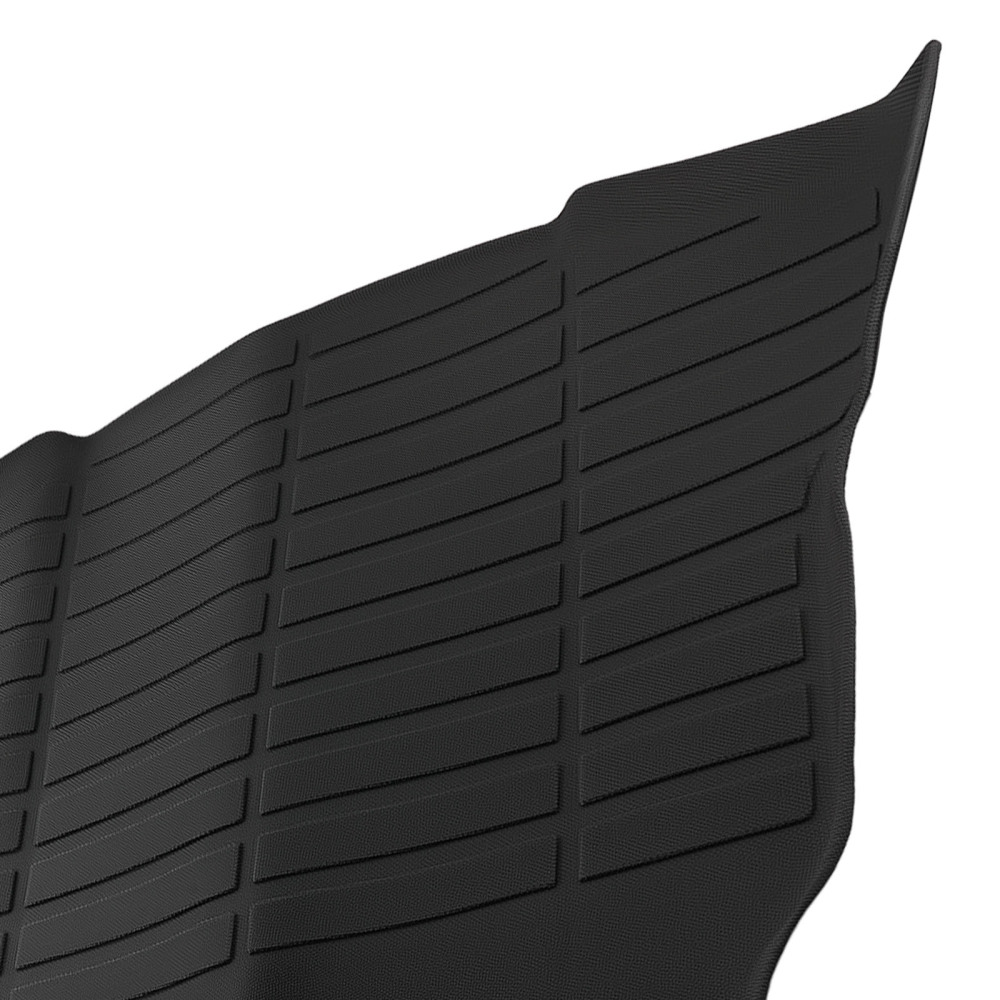 All-Weather Cargo Liner compatible for Honda Civic Hatchback 2017-2021 Black Non-Slip TPE