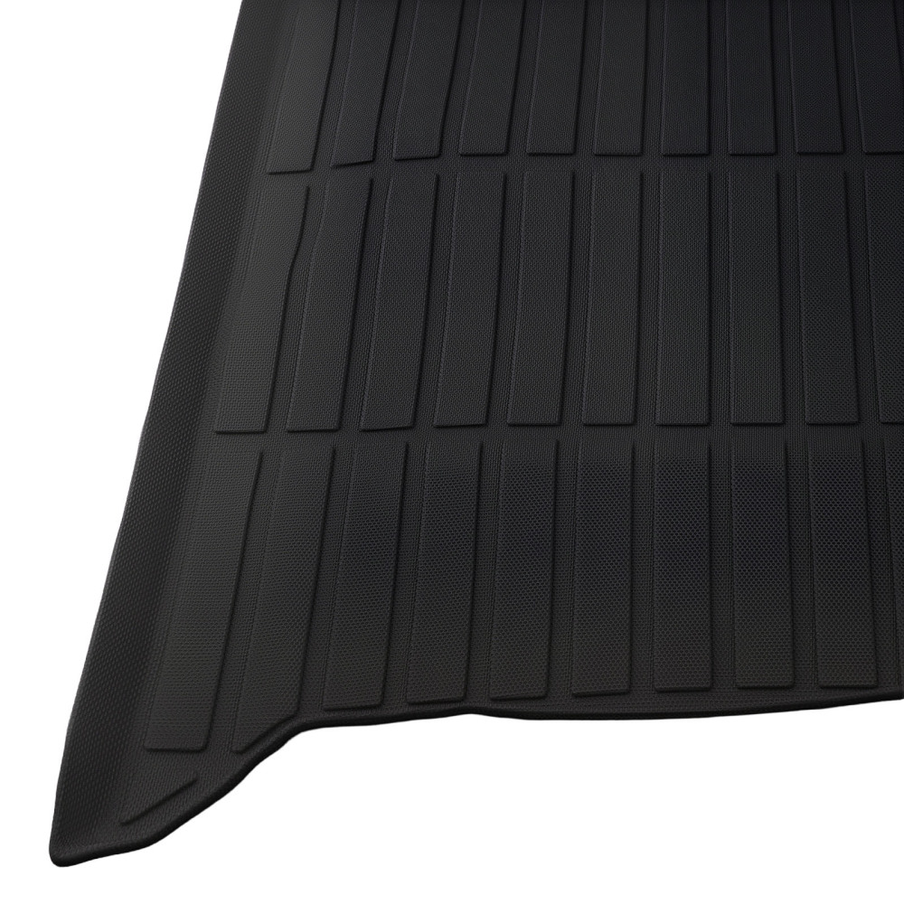 All Weather Trunk Bed Mat compatible for Cadillac XT5 2017-2025 TPE Black Waterproof