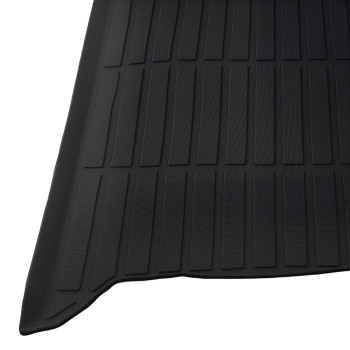 All Weather Trunk Bed Mat compatible for Cadillac XT5 2017-2025 TPE Black Waterproof