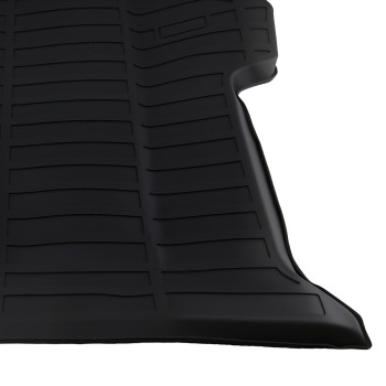 All Weather Trunk Bed Mat compatible for Cadillac XT5 2017-2025 TPE Black Waterproof