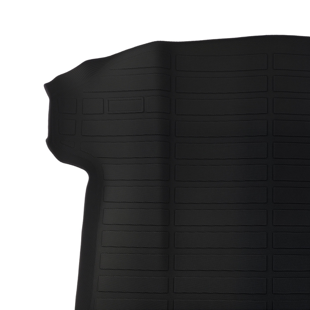 All Weather Trunk Bed Mat compatible for Cadillac XT5 2017-2025 TPE Black Waterproof