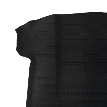 All Weather Trunk Bed Mat compatible for Cadillac XT5 2017-2025 TPE Black Waterproof