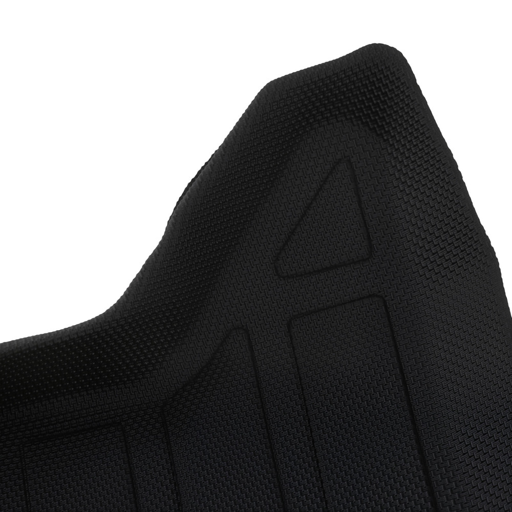All Weather Trunk Bed Mat compatible for Cadillac XT5 2017-2025 TPE Black Waterproof