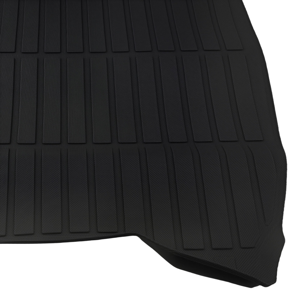 All Weather Trunk Bed Mat compatible for Cadillac XT5 2017-2025 TPE Black Waterproof