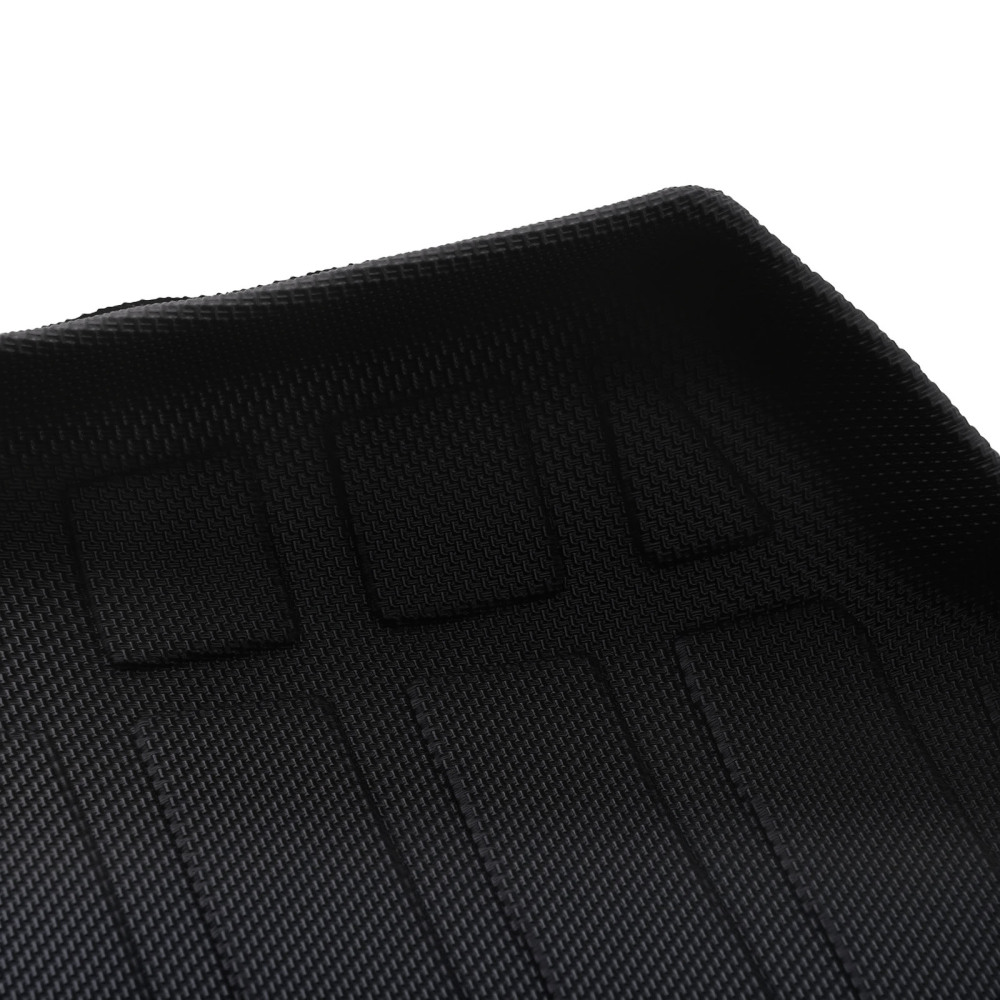 All Weather Trunk Bed Mat compatible for Cadillac XT5 2017-2025 TPE Black Waterproof