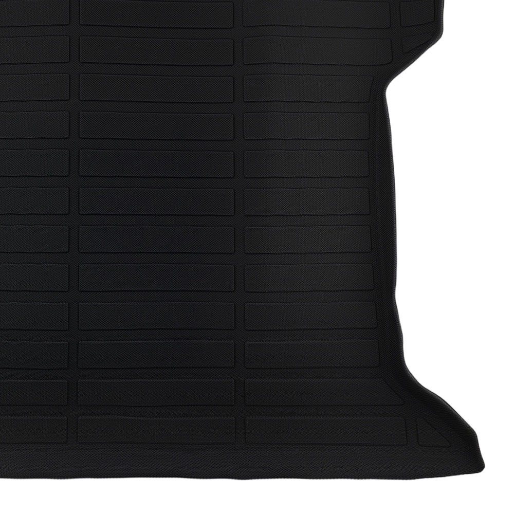 All Weather Trunk Bed Mat compatible for Cadillac XT5 2017-2025 TPE Black Waterproof