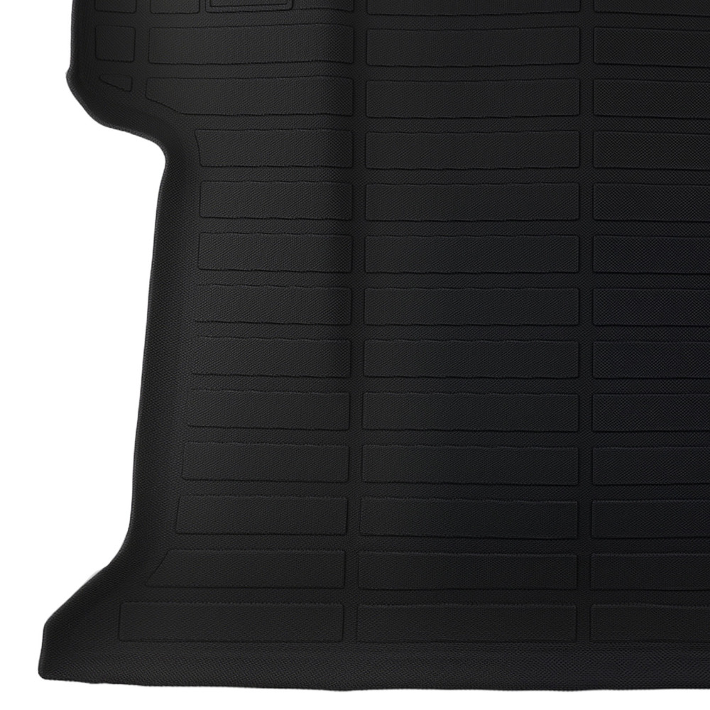 All Weather Trunk Bed Mat compatible for Cadillac XT5 2017-2025 TPE Black Waterproof