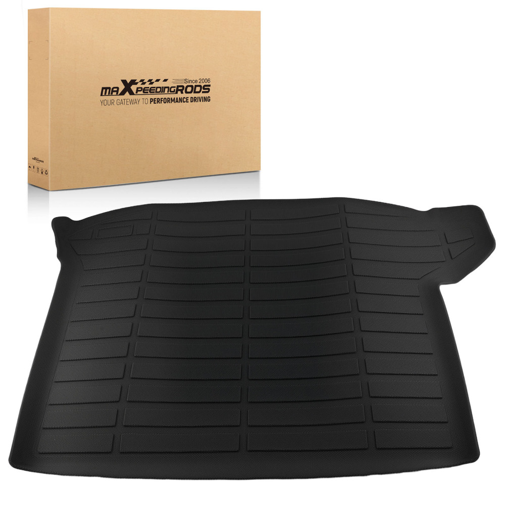 All Weather Rear Cargo Liner compatible for Cadillac XT4 2019-2024 Trunk Mat Waterproof