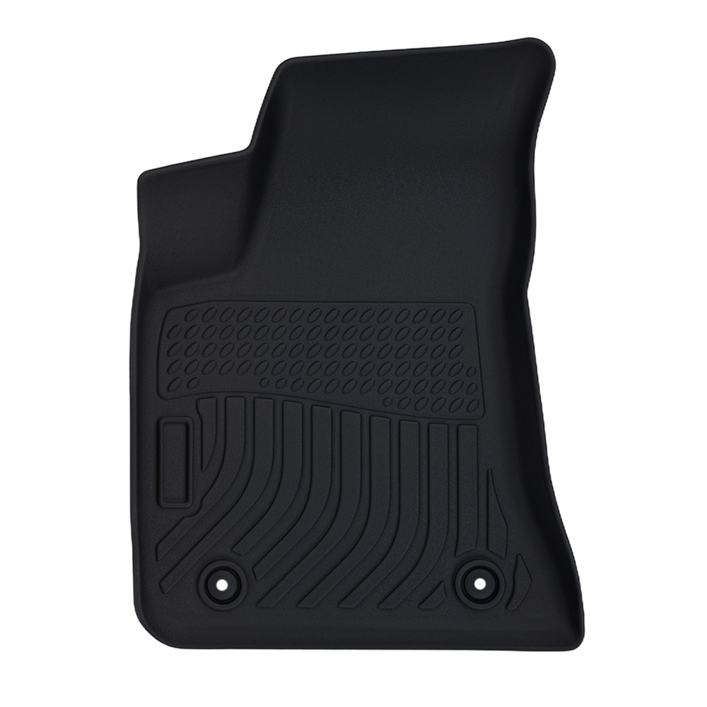 All Weather Rubber Floor Mat Liner compatible for Dodge Charger compatible for Chrysler 300 300C 2011-2023