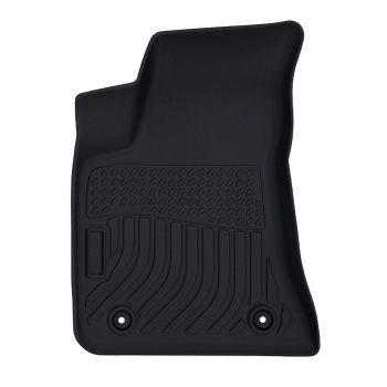 All Weather Rubber Floor Mat Liner compatible for Dodge Charger compatible for Chrysler 300 300C 2011-2023