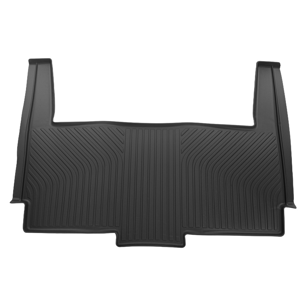 All Weather Floor Mat Set compatible for Dodge Grand Caravan 2008-2020 TPE Black Car Mat