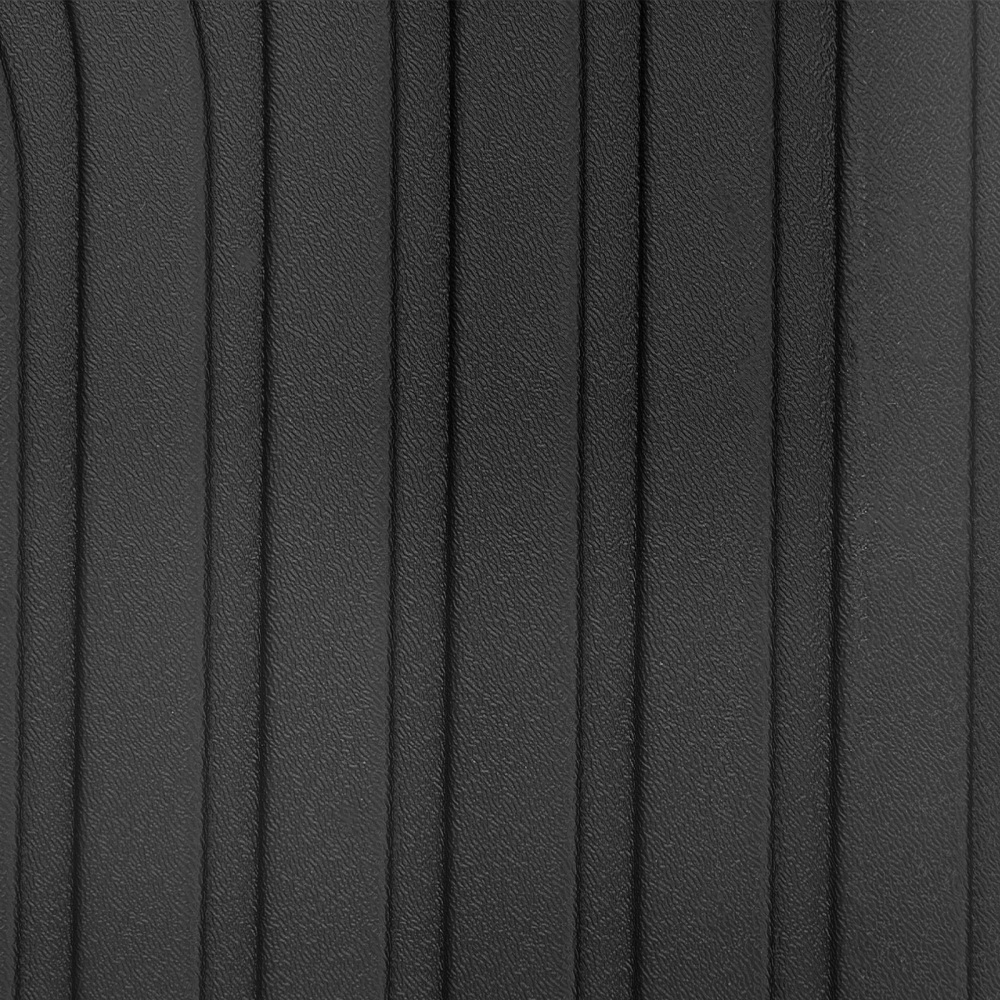 All Weather Floor Mat Set compatible for Dodge Grand Caravan 2008-2020 TPE Black Car Mat