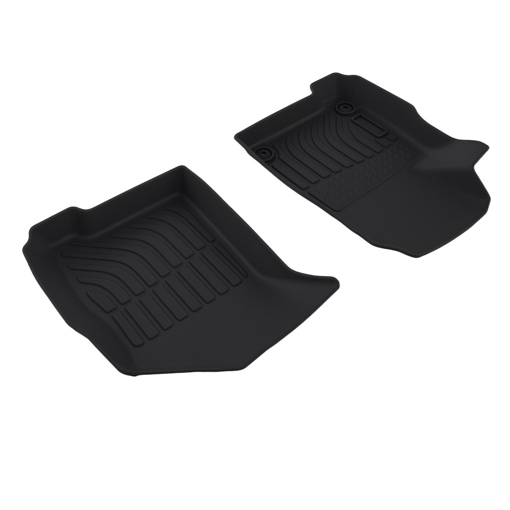 All-Season Floor Mats compatible for Dodge Journey 2011-2020 TPE Black