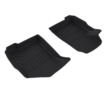 All-Season Floor Mats compatible for Dodge Journey 2011-2020 TPE Black