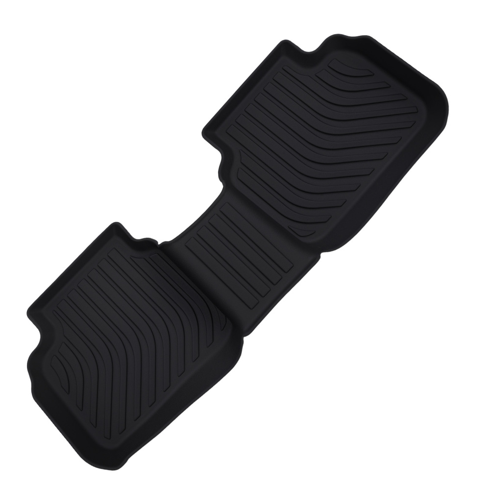 All-Season Floor Mats compatible for Dodge Journey 2011-2020 TPE Black