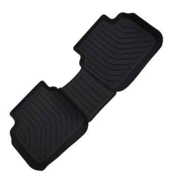 All-Season Floor Mats compatible for Dodge Journey 2011-2020 TPE Black