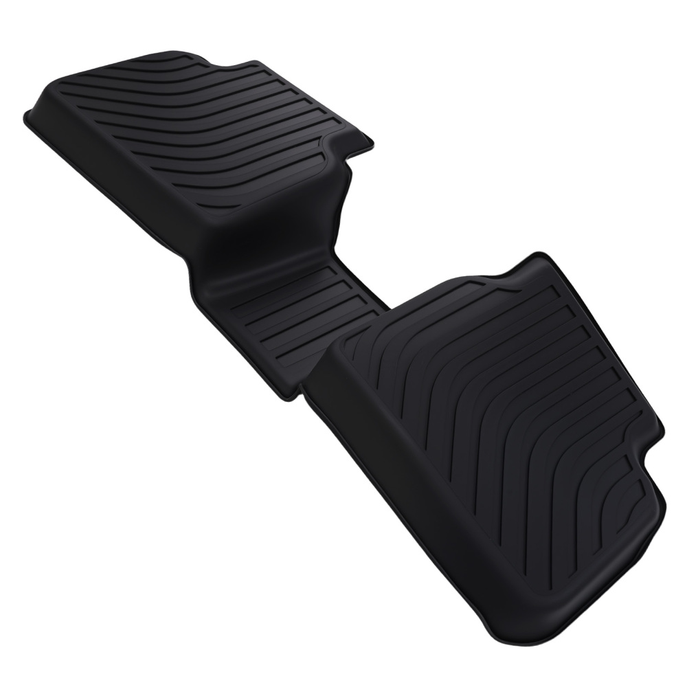 All-Season Floor Mats compatible for Dodge Journey 2011-2020 TPE Black