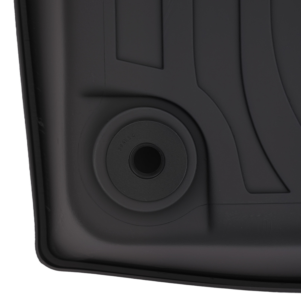 All-Season Floor Mats compatible for Dodge Journey 2011-2020 TPE Black