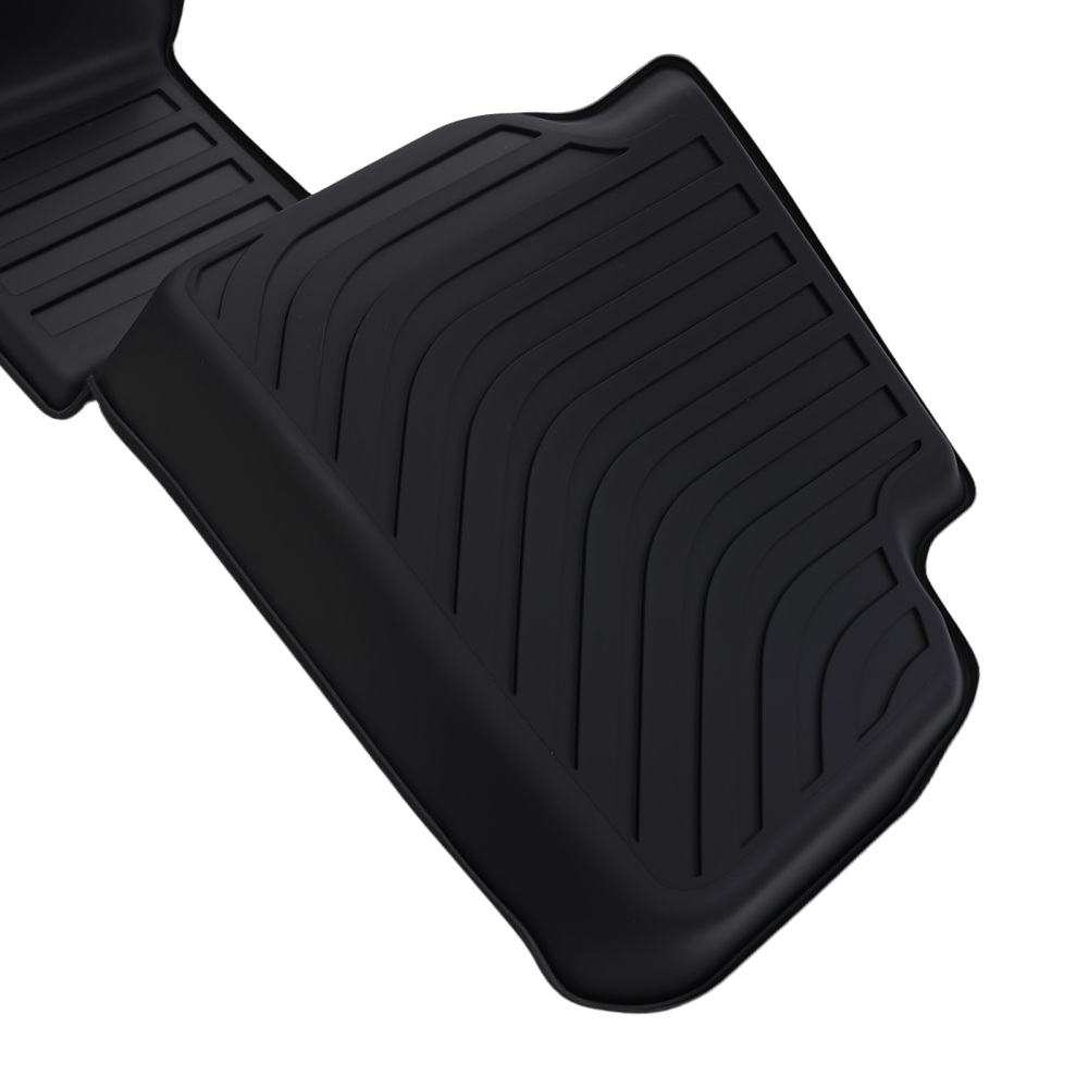 All-Season Floor Mats compatible for Dodge Journey 2011-2020 TPE Black