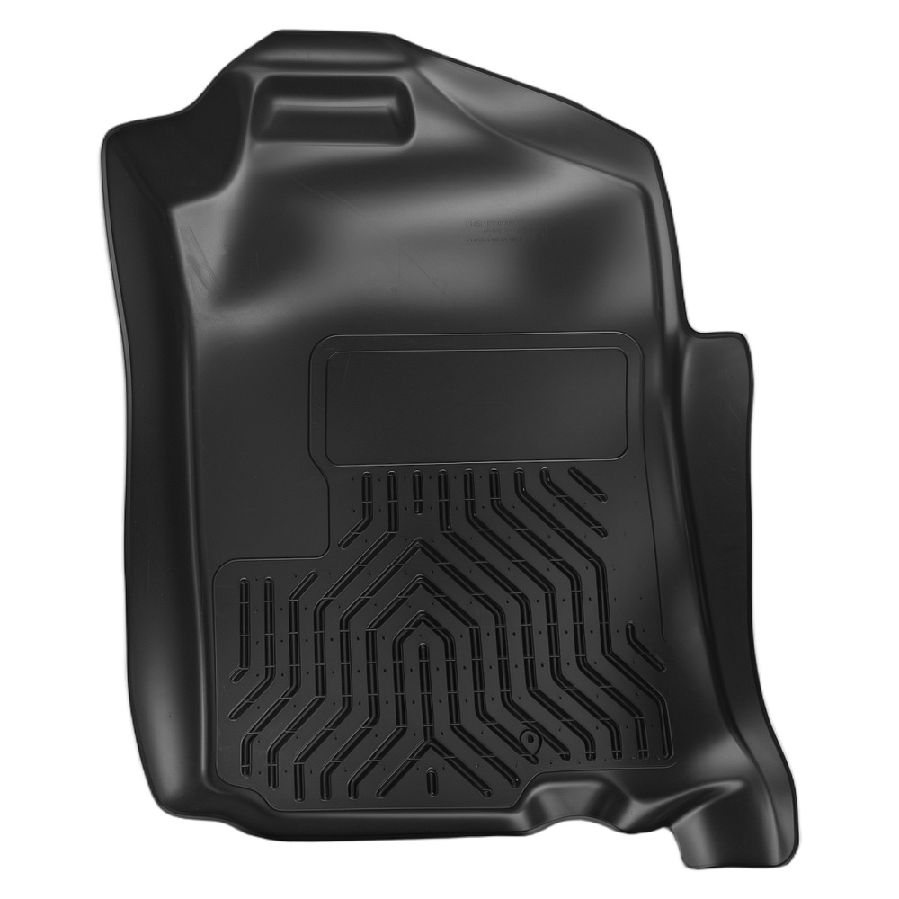 Black Floor Mat Set compatible for Dodge Ram 1500 2500 3500 Quad Cab TPE 2002-2009