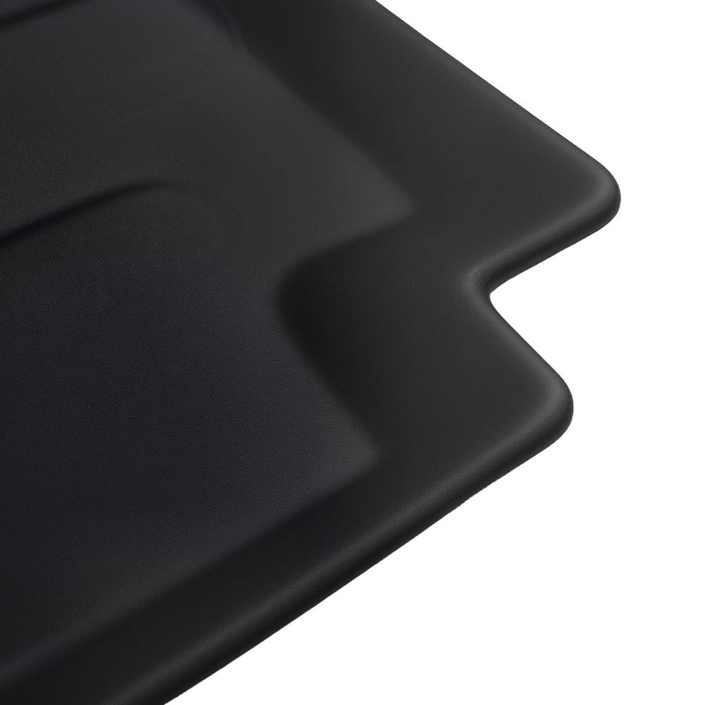 6.5FT Anti-Slip Bed Mat compatible for Dodge Ram 1500 2002-2010 Black TPE Boot Liner