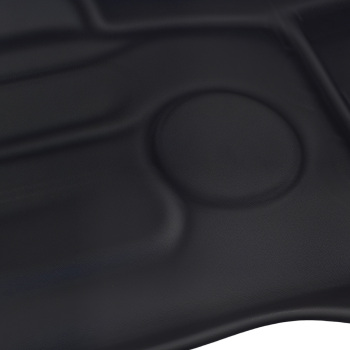6.5FT Anti-Slip Bed Mat compatible for Dodge Ram 1500 2002-2010 Black TPE Boot Liner