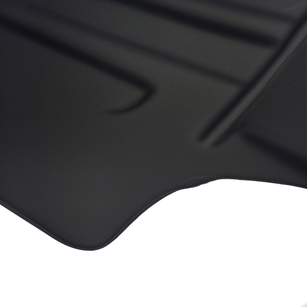 6.5FT Anti-Slip Bed Mat compatible for Dodge Ram 1500 2002-2010 Black TPE Boot Liner