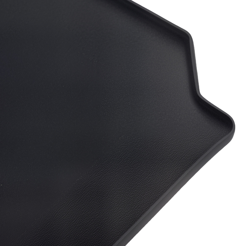 6.5FT Anti-Slip Bed Mat compatible for Dodge Ram 1500 2002-2010 Black TPE Boot Liner