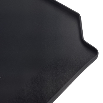 6.5FT Anti-Slip Bed Mat compatible for Dodge Ram 1500 2002-2010 Black TPE Boot Liner