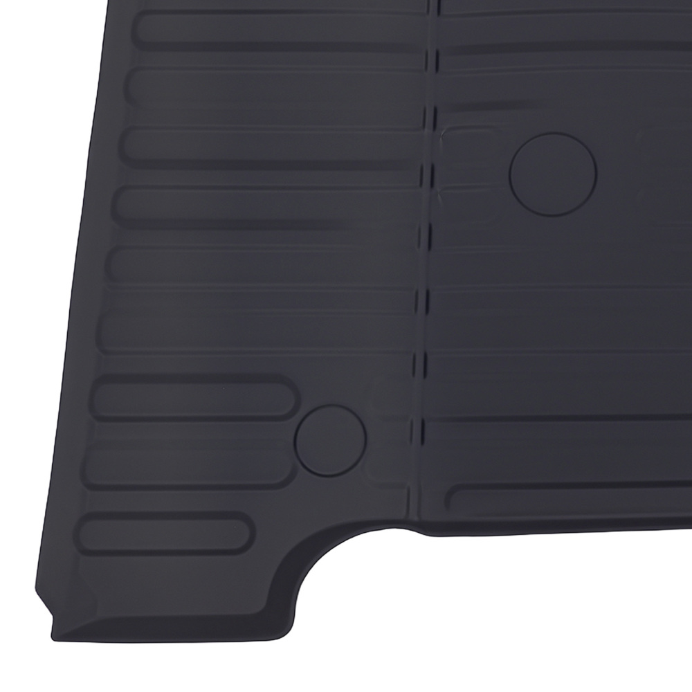 6.5FT Anti-Slip Bed Mat compatible for Dodge Ram 1500 2002-2010 Black TPE Boot Liner