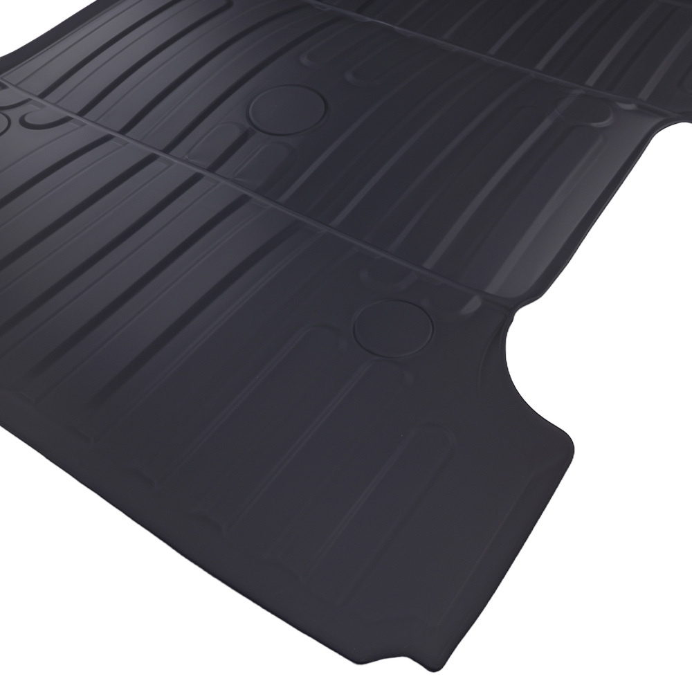 6.5FT Anti-Slip Bed Mat compatible for Dodge Ram 1500 2002-2010 Black TPE Boot Liner