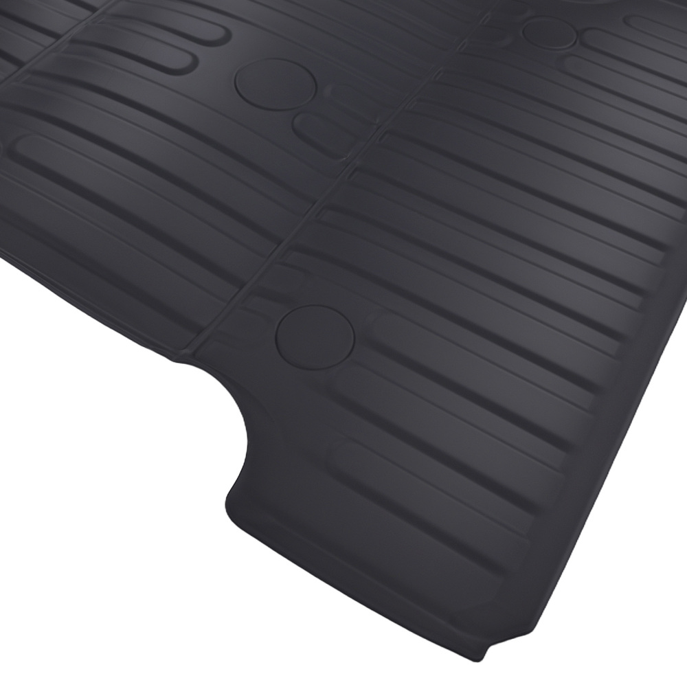 6.5FT Anti-Slip Bed Mat compatible for Dodge Ram 1500 2002-2010 Black TPE Boot Liner