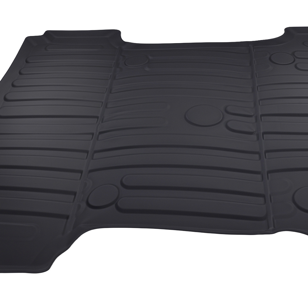 6.5FT Anti-Slip Bed Mat compatible for Dodge Ram 1500 2002-2010 Black TPE Boot Liner