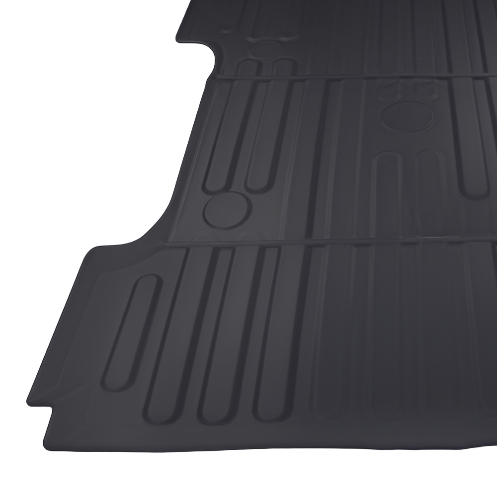 6.5FT Anti-Slip Bed Mat compatible for Dodge Ram 1500 2002-2010 Black TPE Boot Liner