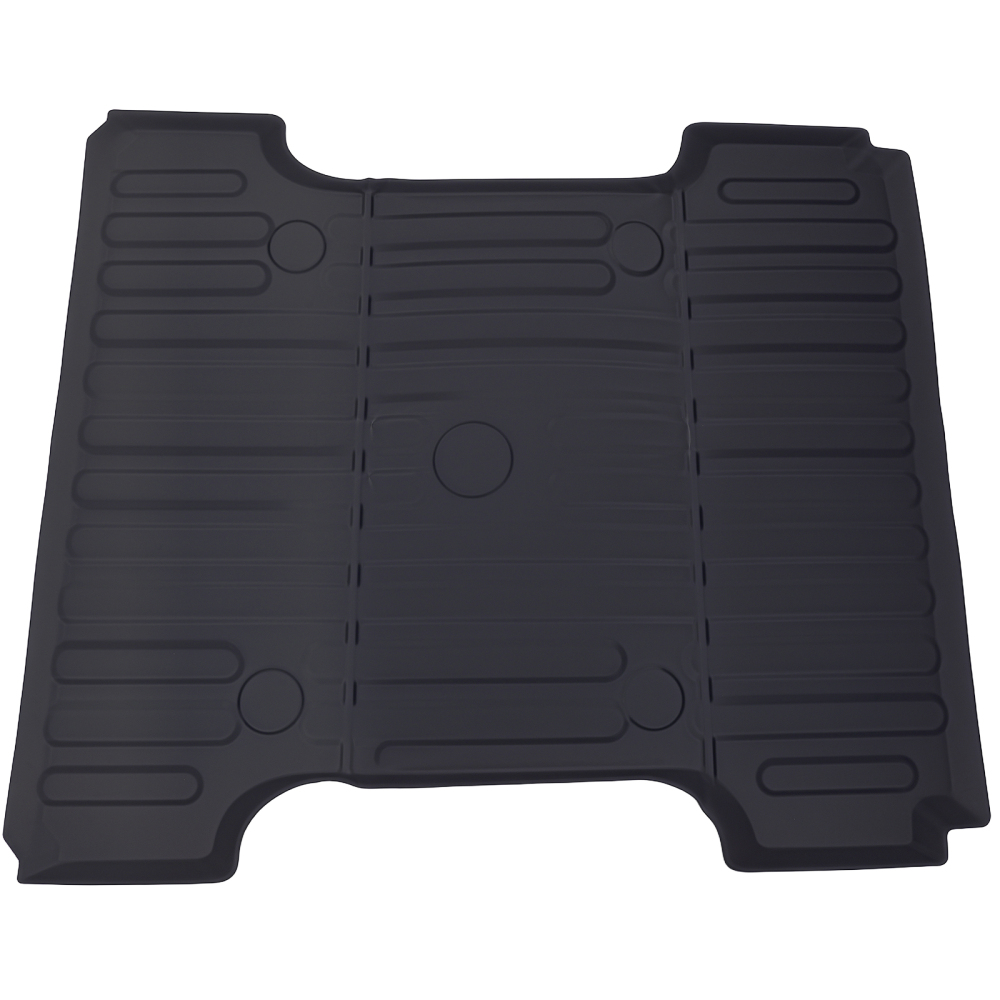 6.5FT Anti-Slip Bed Mat compatible for Dodge Ram 1500 2002-2010 Black TPE Boot Liner