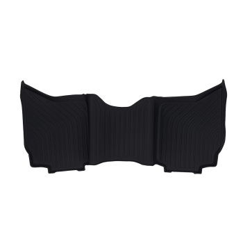 All-Weather Floor Mats compatible for Dodge Ram 1500 Quad Cab 2012-2023 Black TPE Set